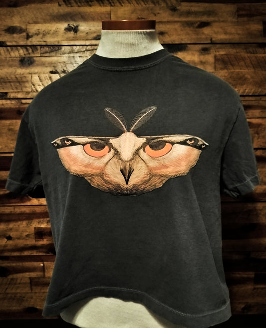 Eyes of the Silent Crop Top