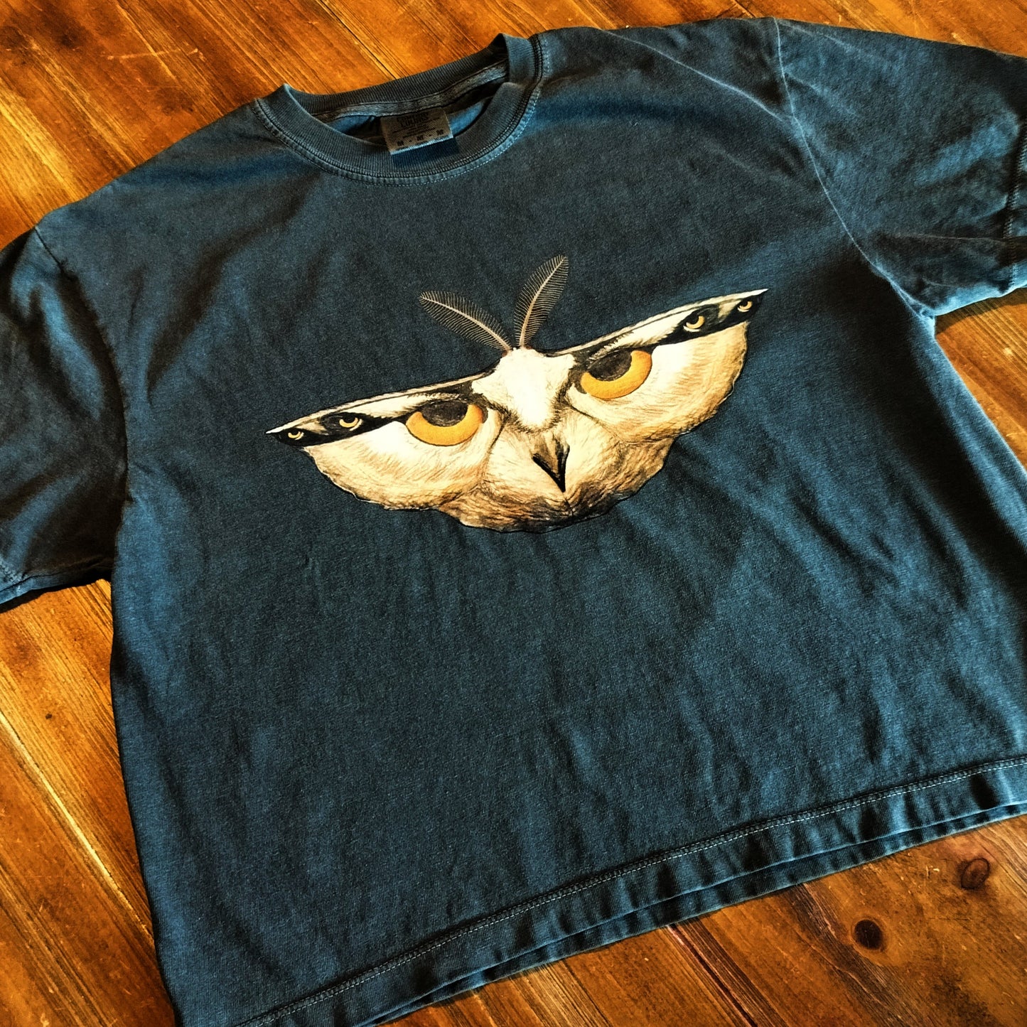 Eyes of the Silent Crop Top