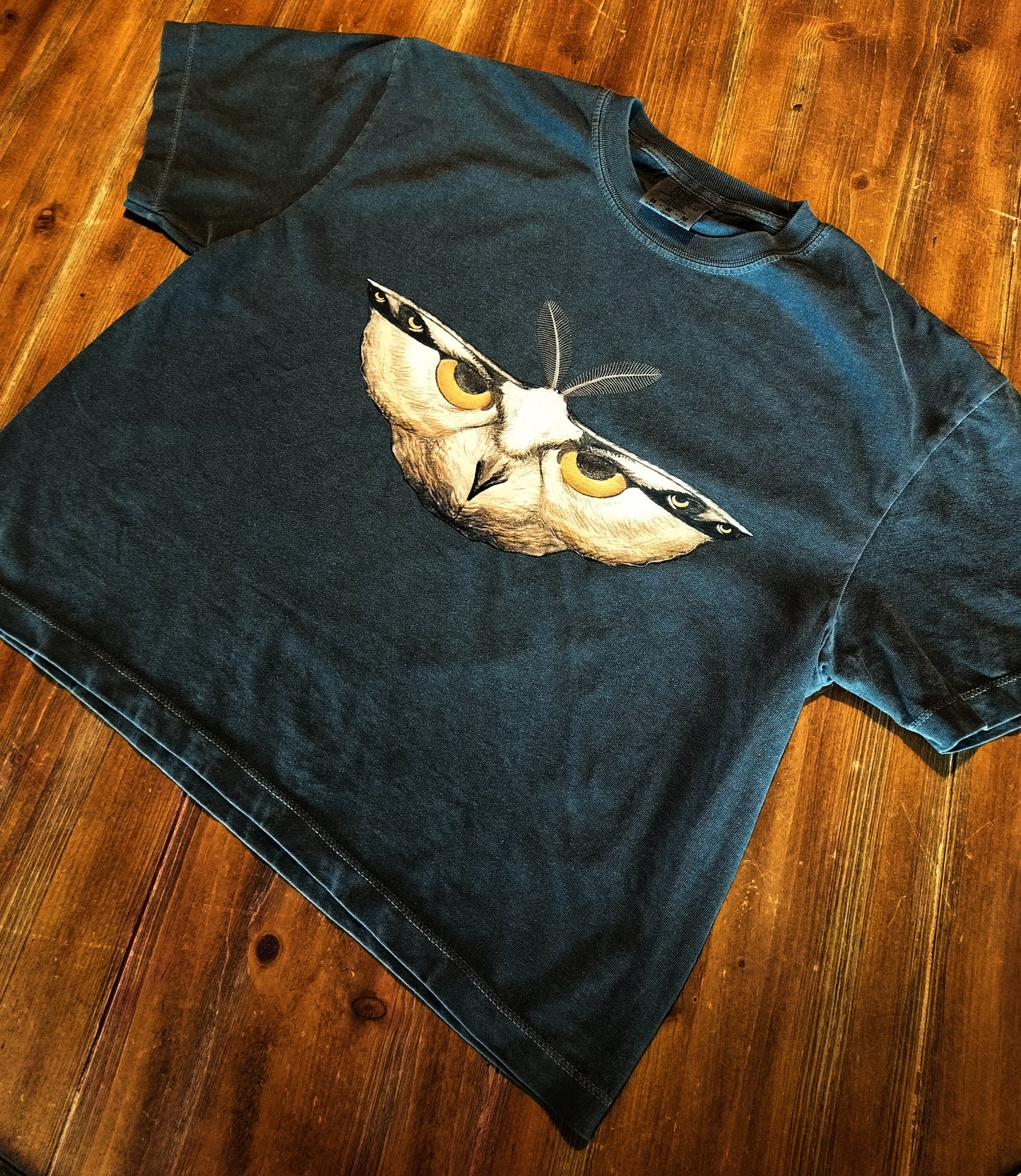 Eyes of the Silent Crop Top