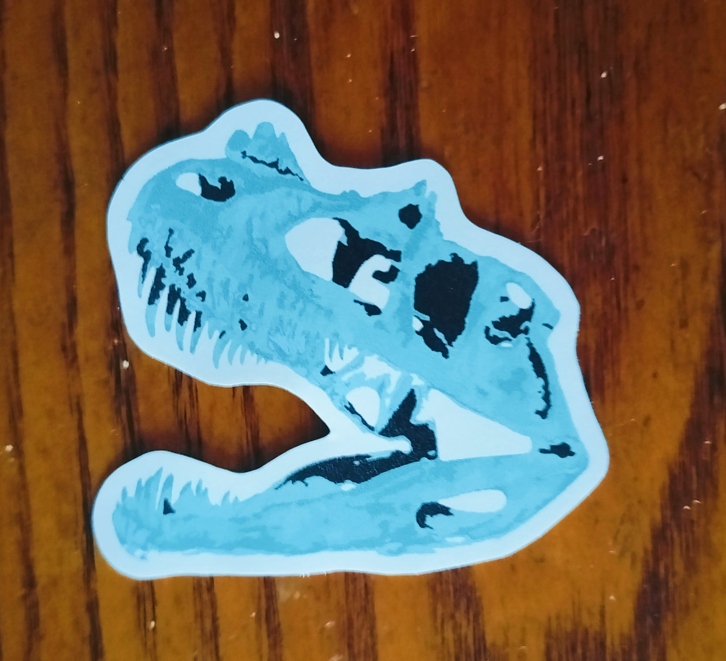 Dino Skull Sticker Pack