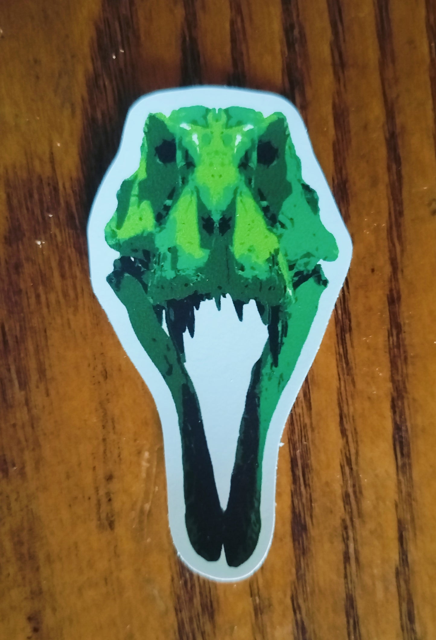 Dino Skull Sticker Pack