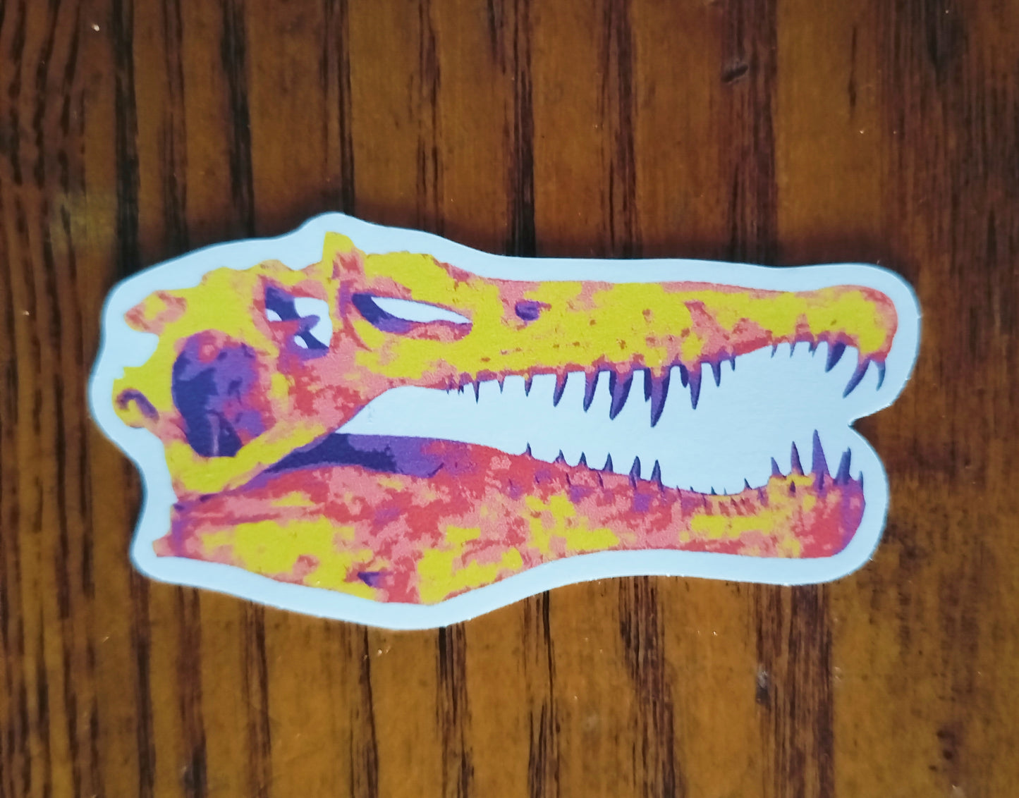 Dino Skull Sticker Pack