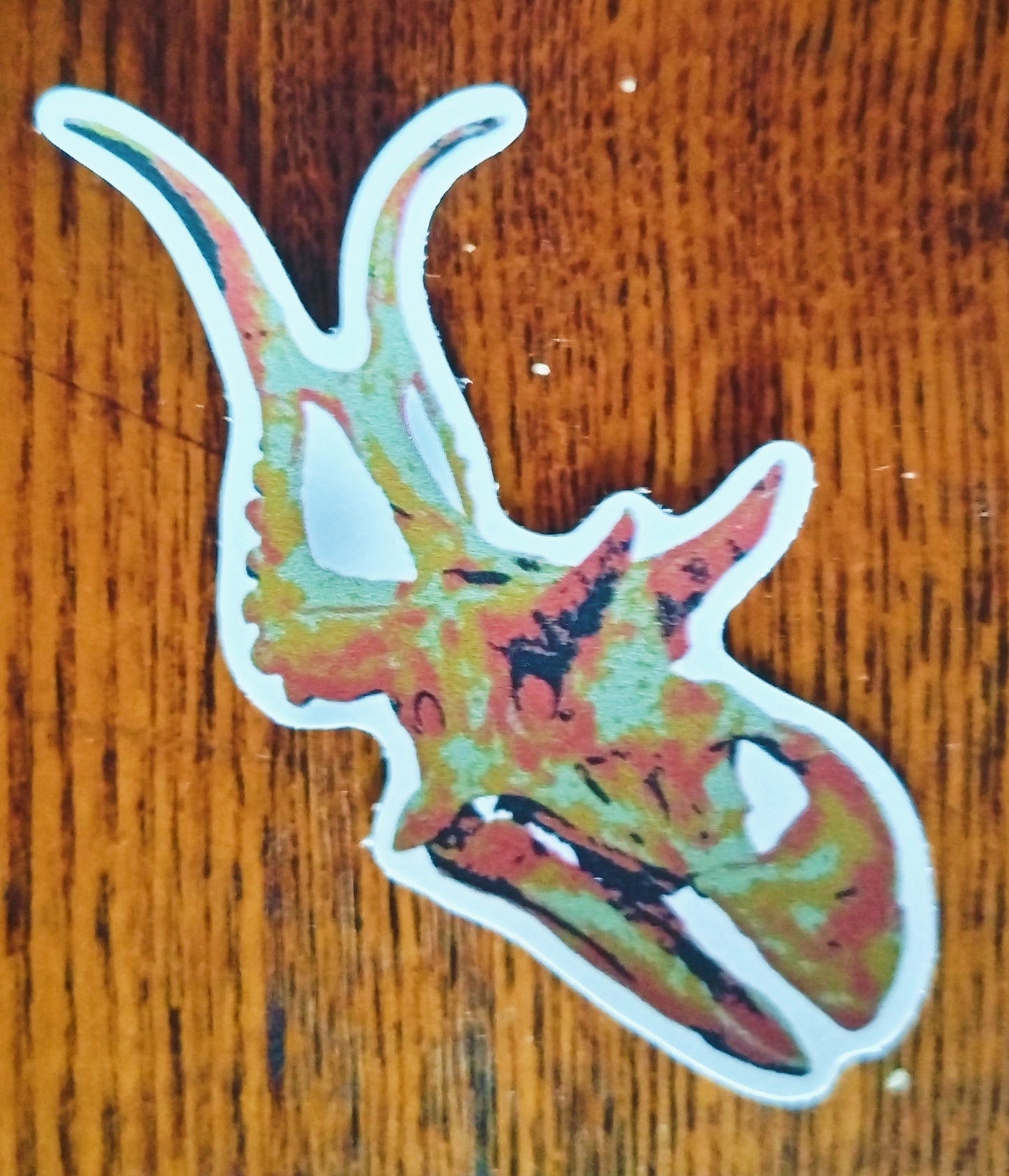 Dino Skull Sticker Pack