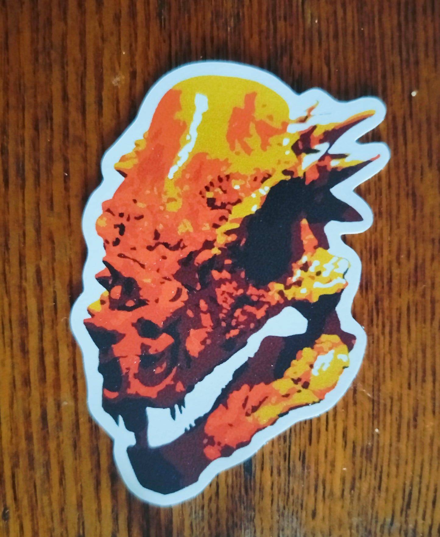 Dino Skull Sticker Pack