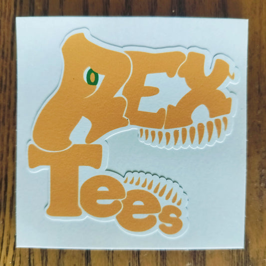 Dino Skull Sticker Pack