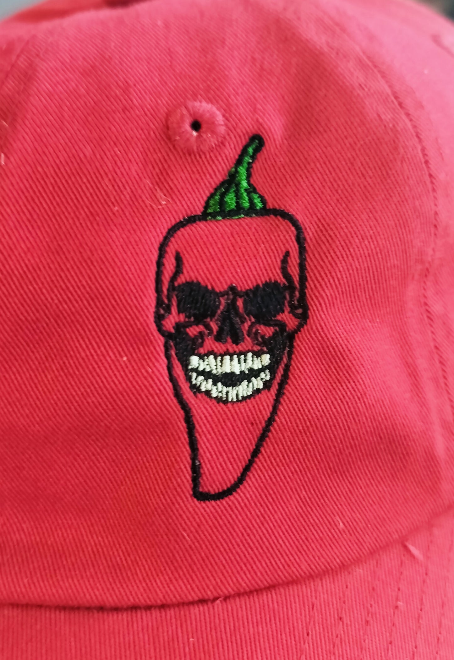 Calavera Picante Embroidered Hat