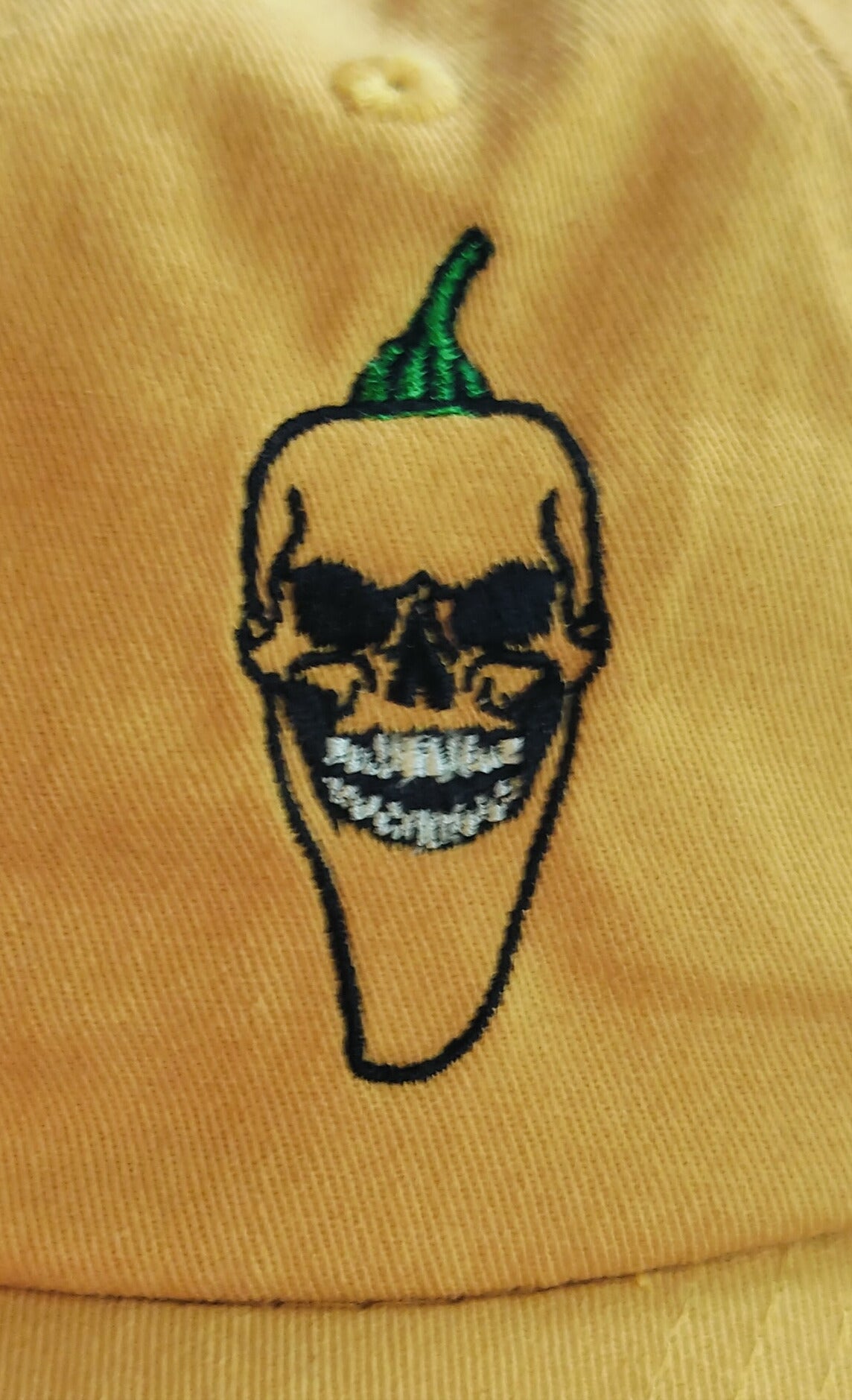 Calavera Picante Embroidered Hat