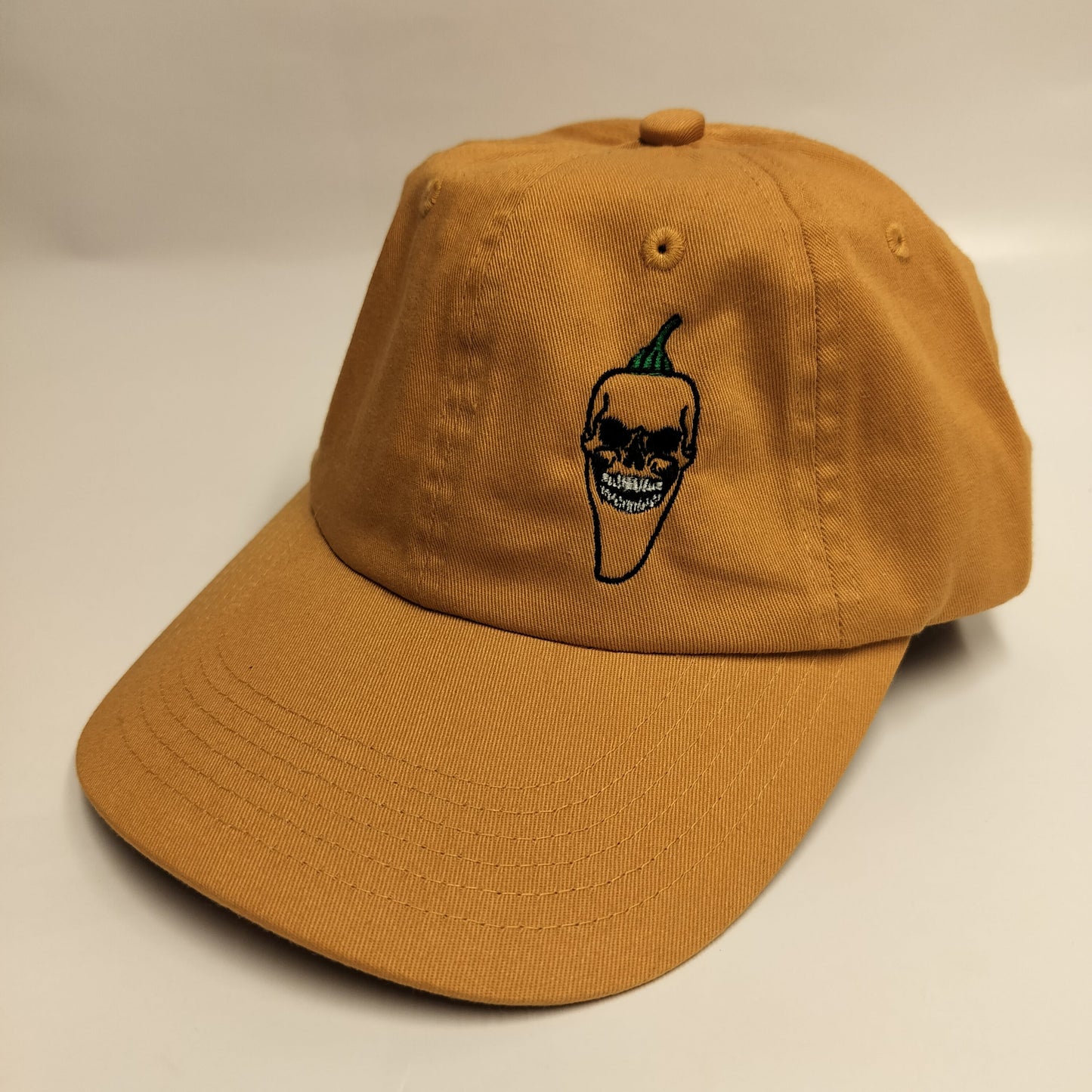 Calavera Picante Embroidered Hat
