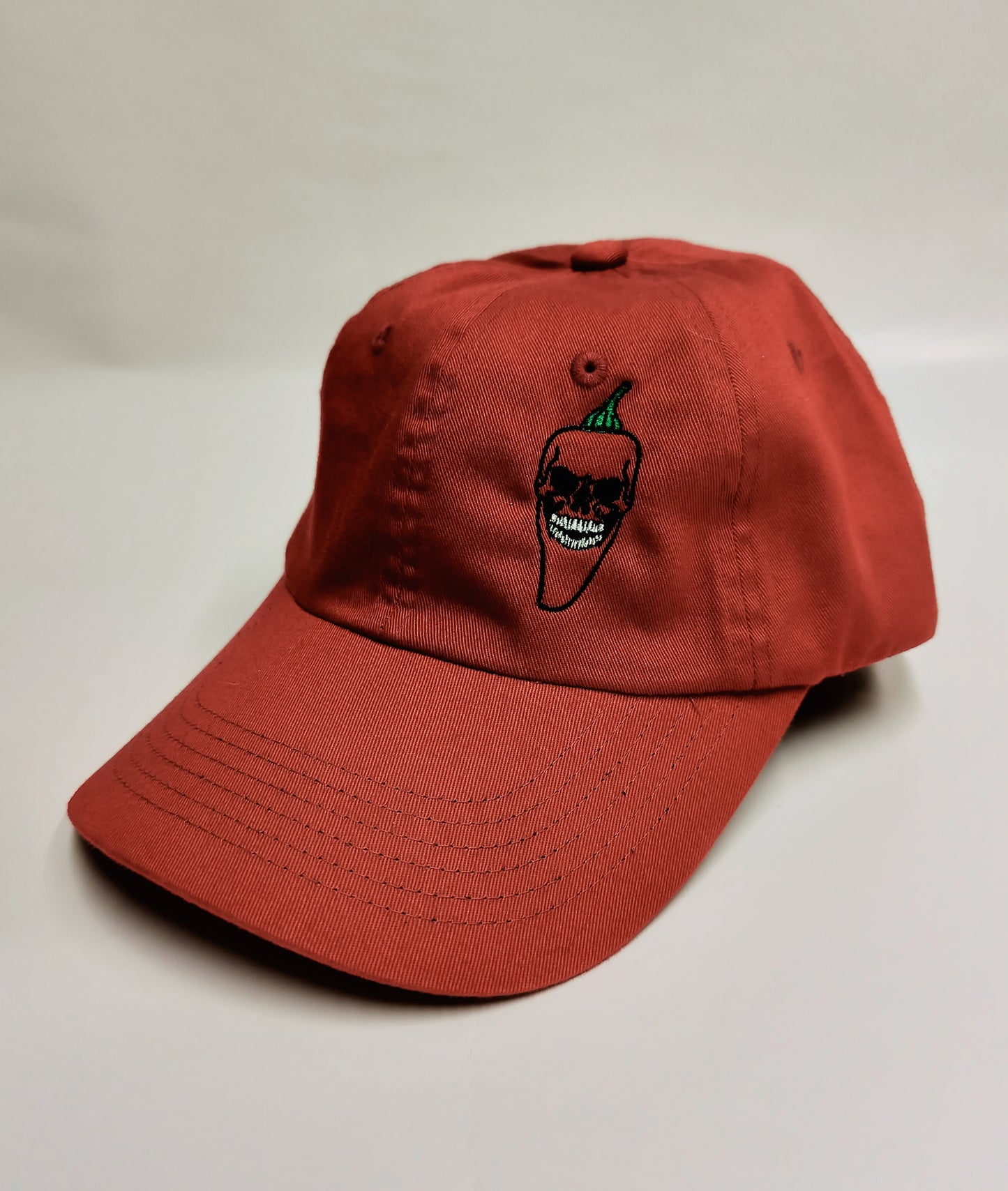 Calavera Picante Embroidered Hat