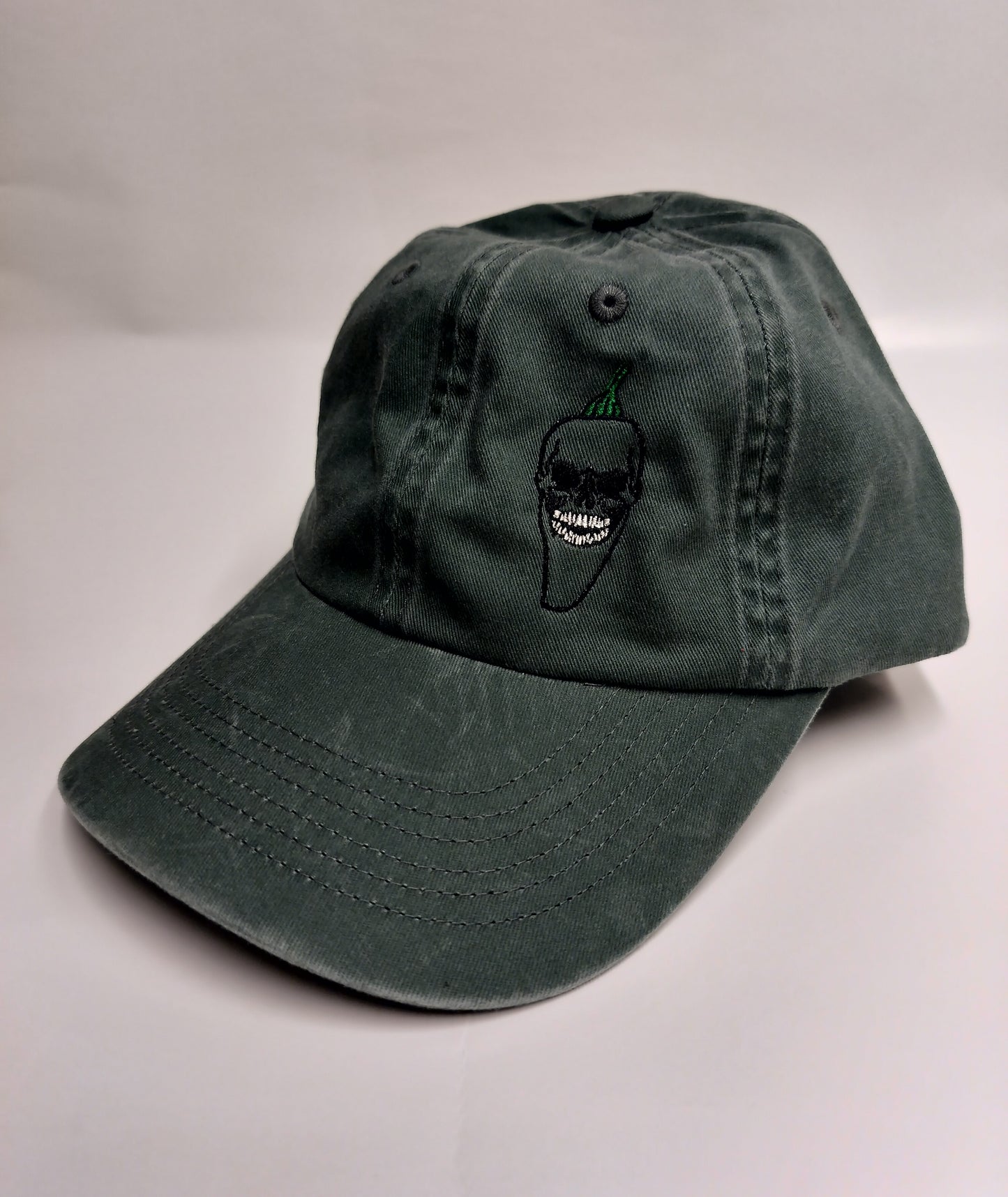 Calavera Picante Embroidered Hat