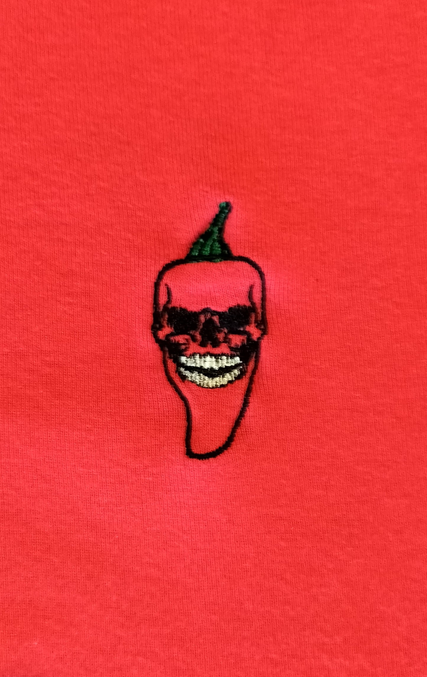 Calvera Picante Embroidery 'Baby Tee'