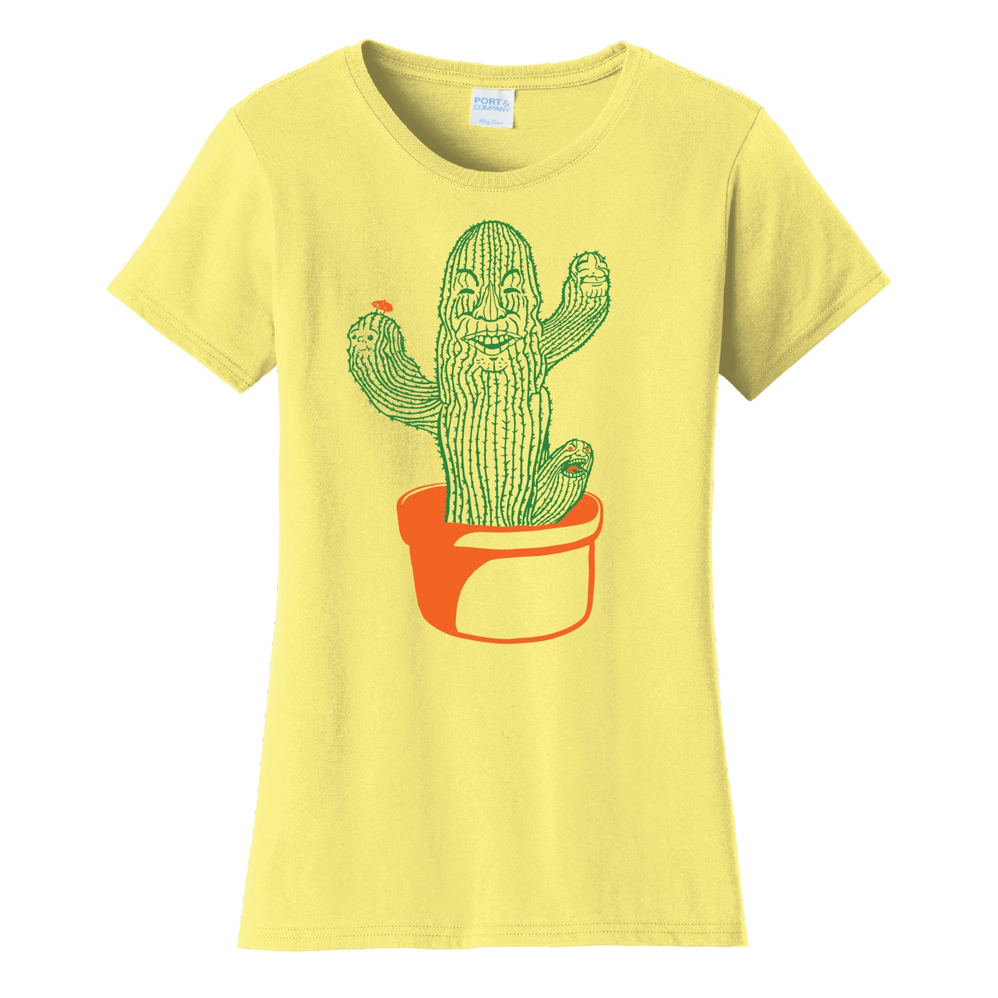 Cactus Refreactus Ladies Fit