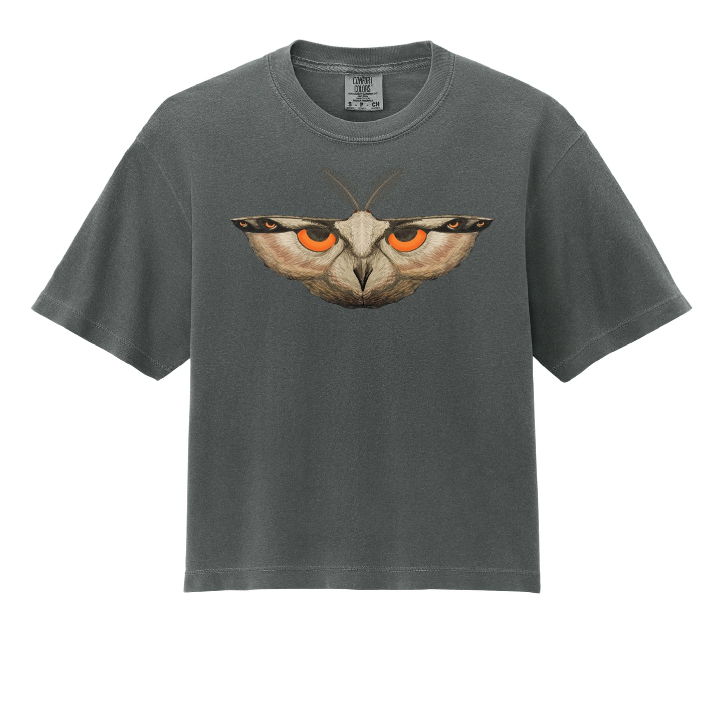 Eyes of the Silent Crop Top