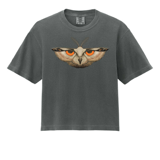 Eyes of the Silent Crop Top