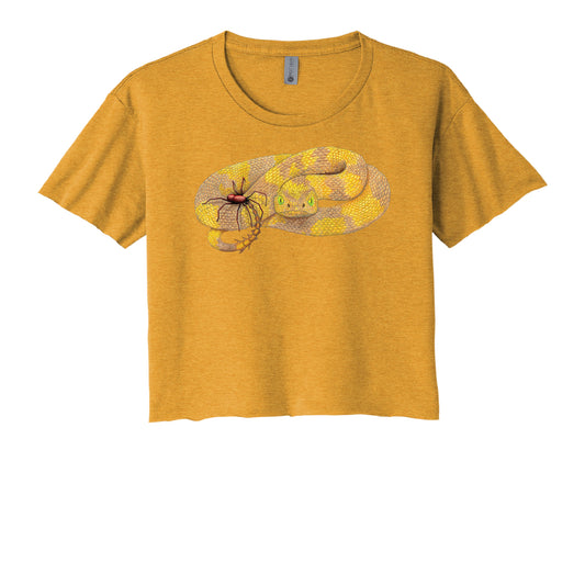 Eyes of the Ambush Crop-Top